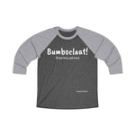 Load image into Gallery viewer, Unisex Tri-Blend 3/4 Raglan Tee (Bumb)
