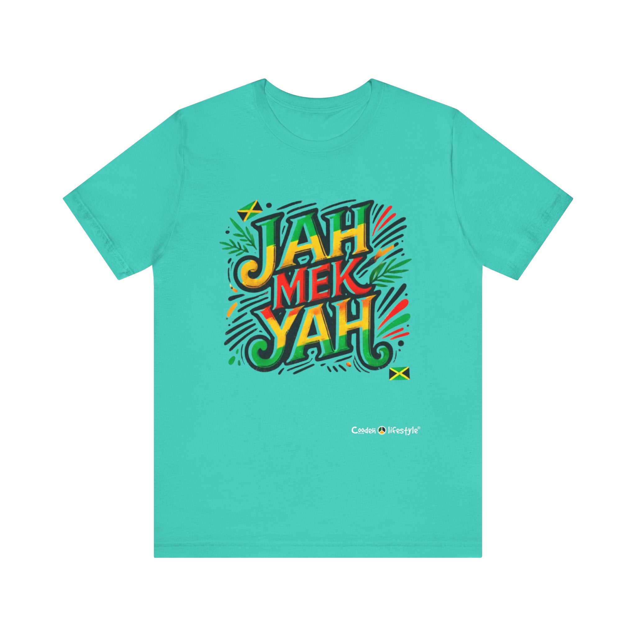 Unisex Jersey Short Sleeve Tee (Jah.Mek.Yah)