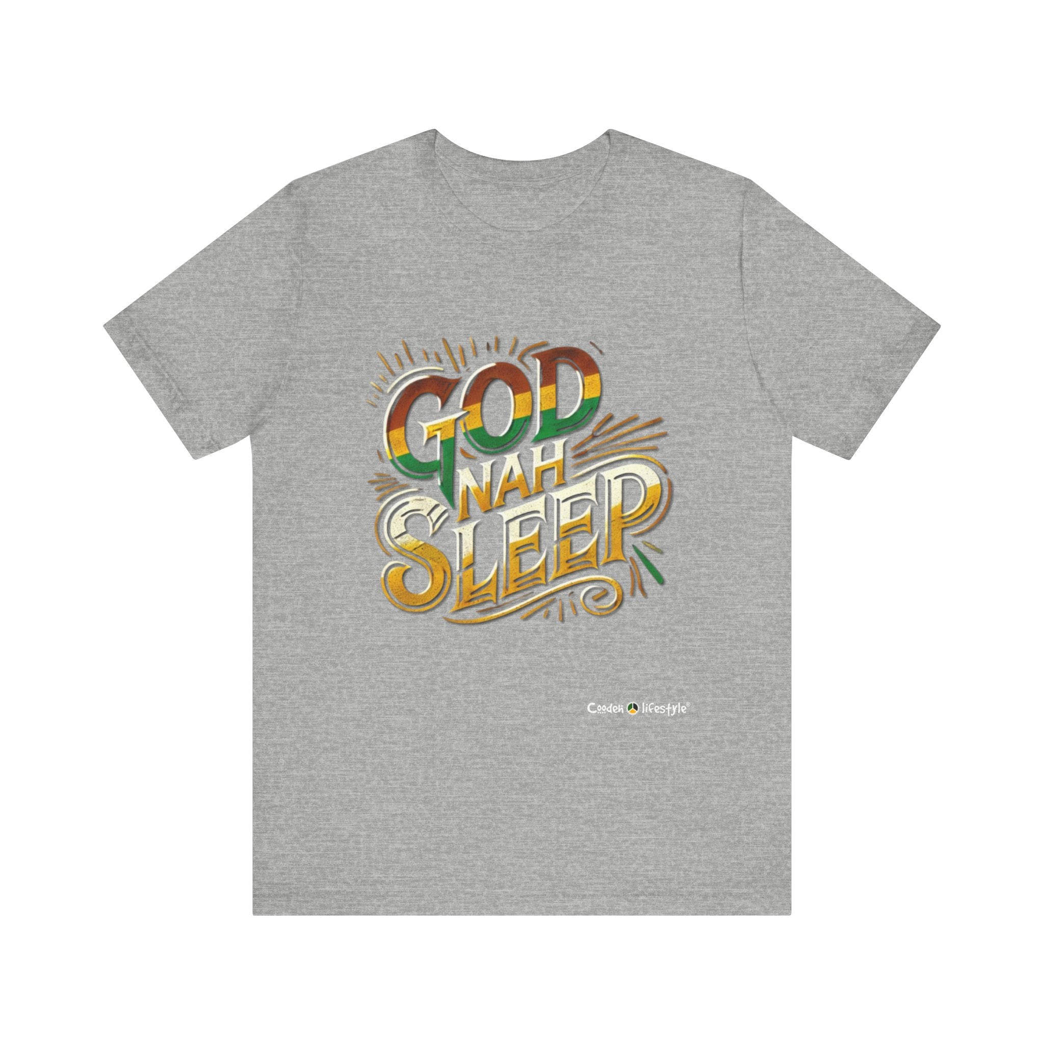 Unisex Jersey Short Sleeve Tee (God-Nah)