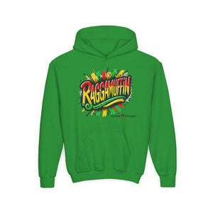 Youth Hooded Sweatshirt (Ragga)