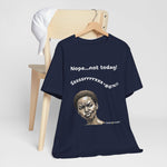 Load image into Gallery viewer, Unisex Jersey Short Sleeve Tee (Vex-Woman)
