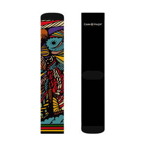 Coodeh Sublime Socks (ART3-BLK)