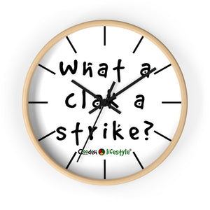 Coodeh Wall clock (WACAS)