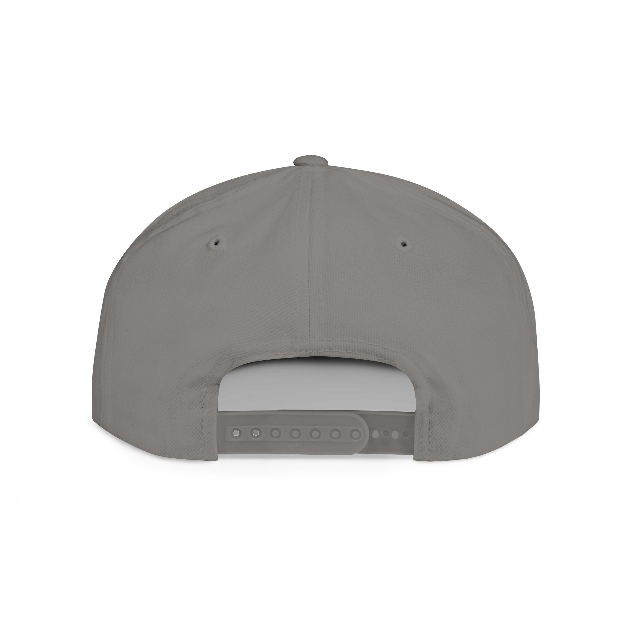 Flat Bill Snapback Hat (JahMekYah)