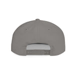 Load image into Gallery viewer, Flat Bill Snapback Hat (JahMekYah)
