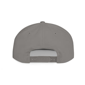 Flat Bill Snapback Hat (JahMekYah)