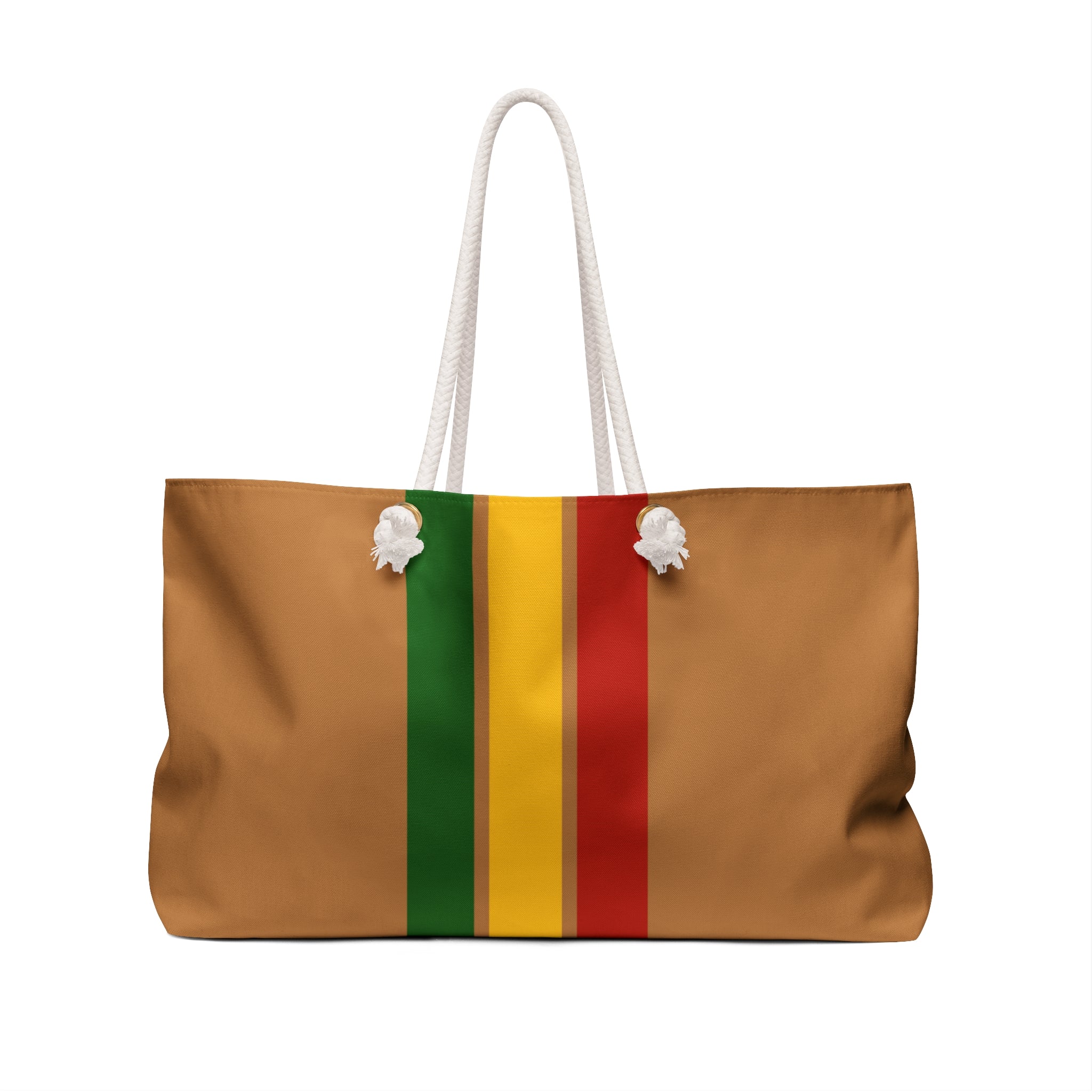 Coodeh Weekender Bag (YuhDunKnow-BRN)