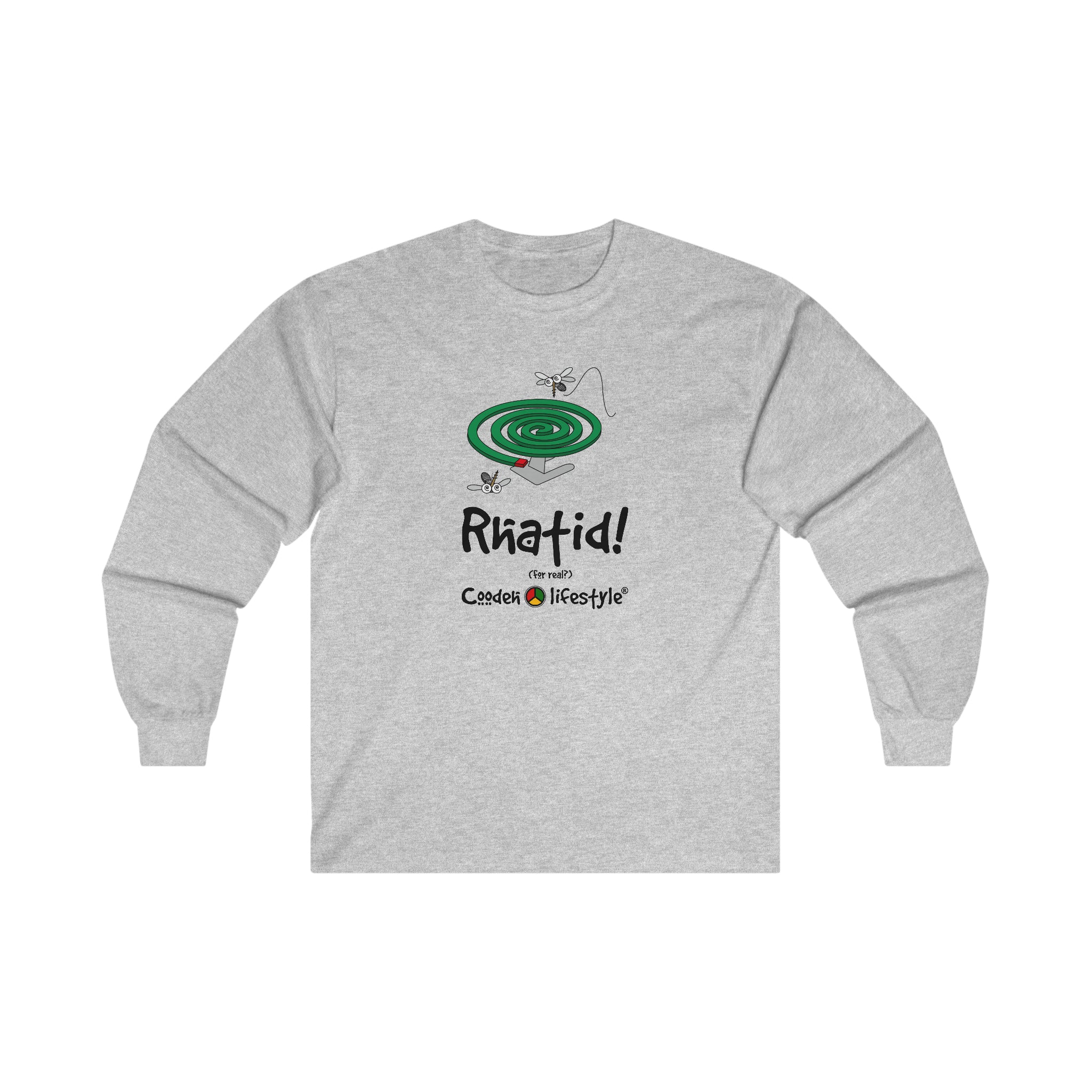 Ultra Cotton Long Sleeve Tee (RHATID)