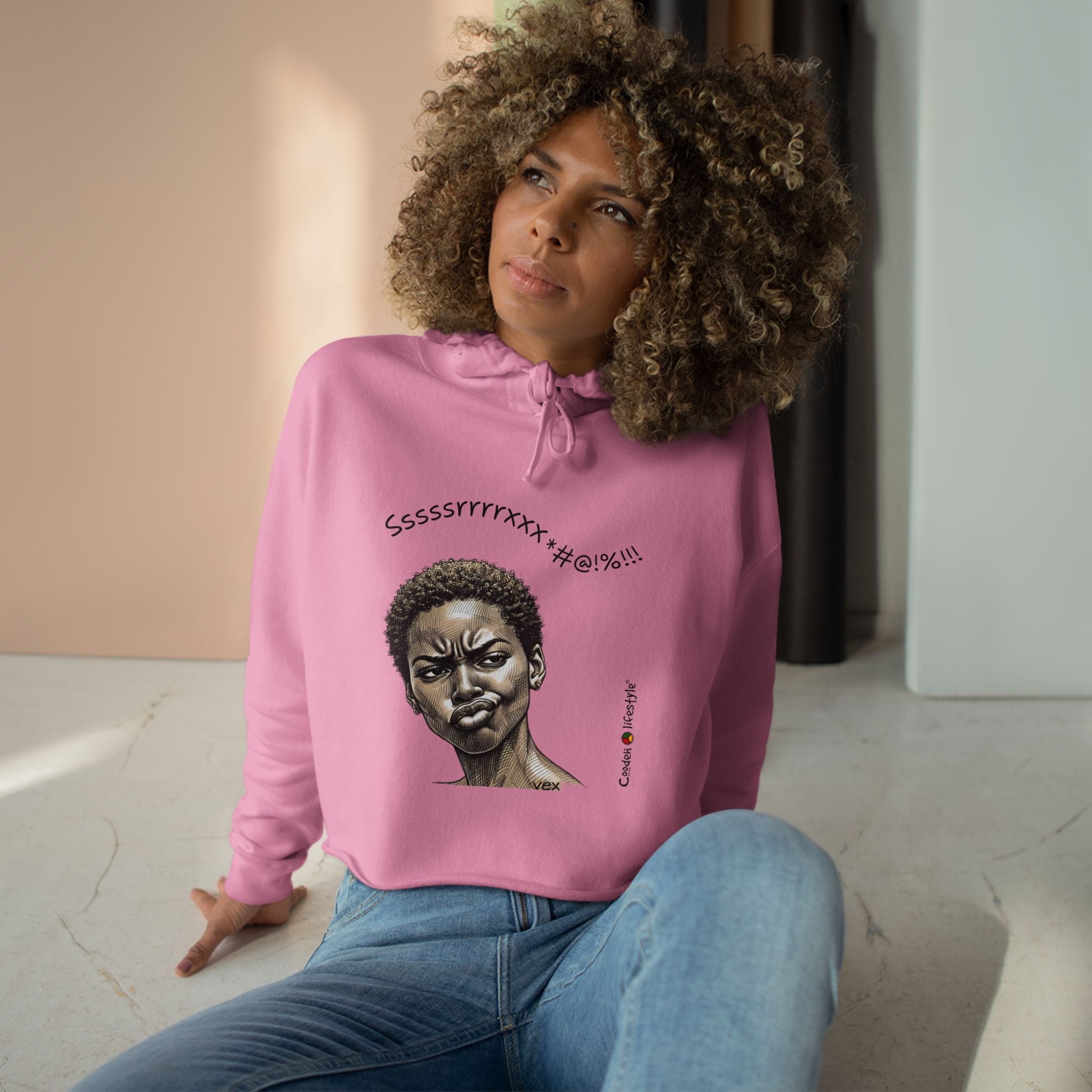 Crop Hoodie (Vex)