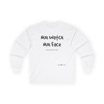 Load image into Gallery viewer, Ultra Cotton Long Sleeve Tee (NWNF)
