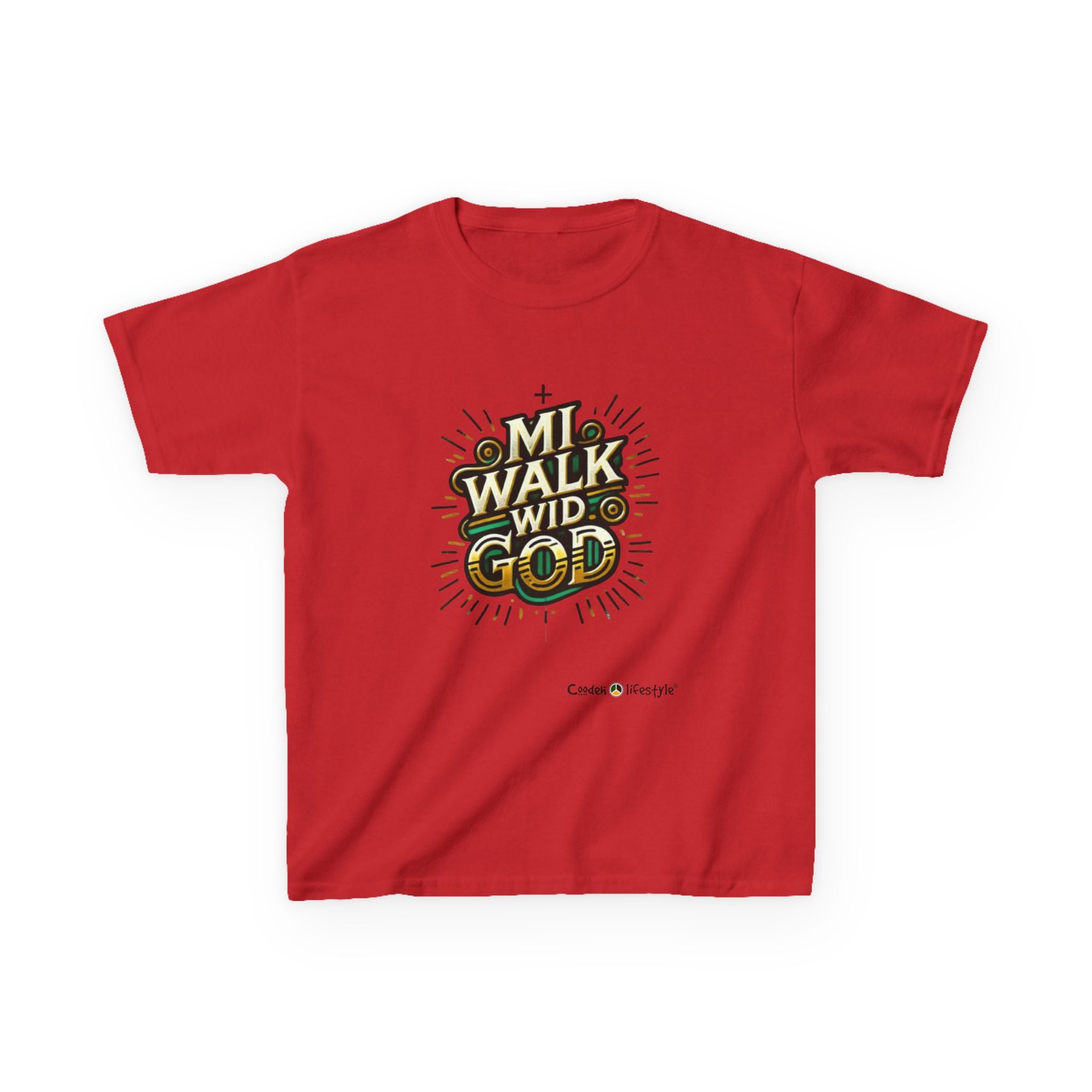 Youth T-Shirt (Walk-God)