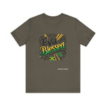 Load image into Gallery viewer, Unisex Jersey Short Sleeve Tee (Ev-Bless)

