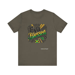 Unisex Jersey Short Sleeve Tee (Ev-Bless)