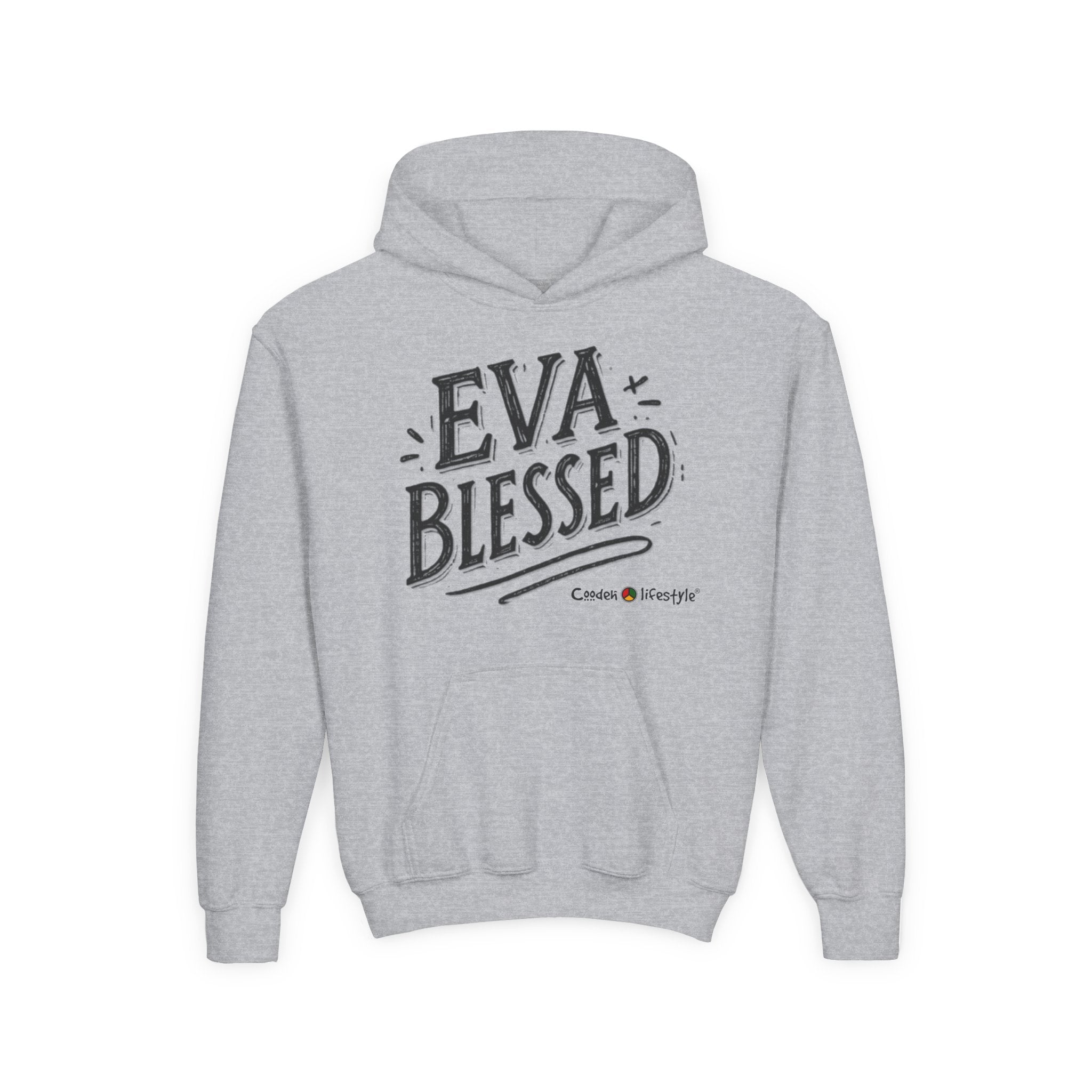 Youth Hooded Sweatshirt (Ev-Bless)
