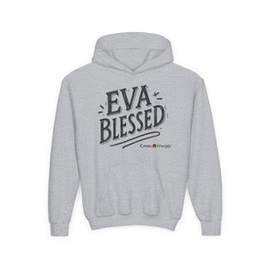 Youth Hooded Sweatshirt (Ev-Bless)
