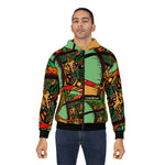 Load image into Gallery viewer, Unisex Zip Hoodie (Multi-Art3-AAF)
