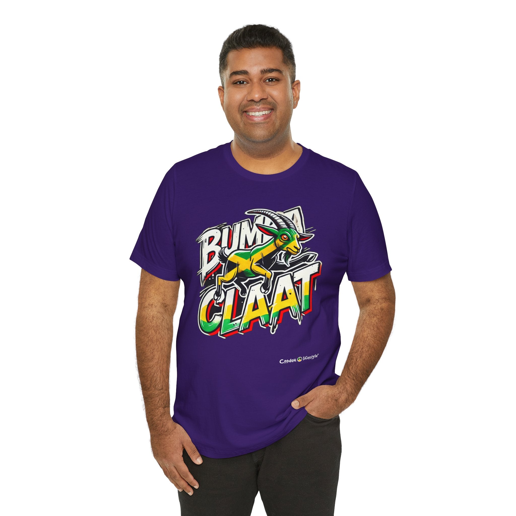 Unisex Jersey Short Sleeve Tee (Bumbo)