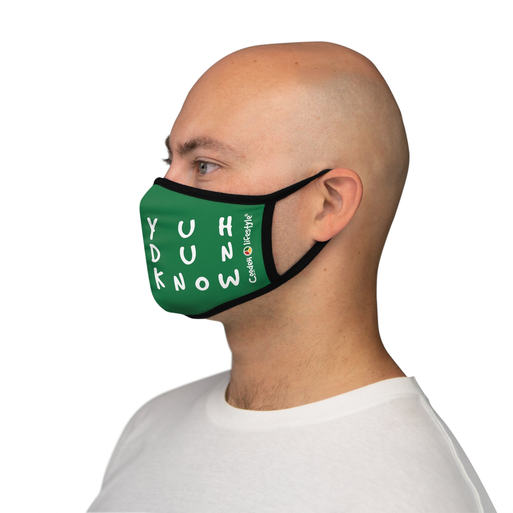 Fitted Face Mask (YDK- COA-GRN)