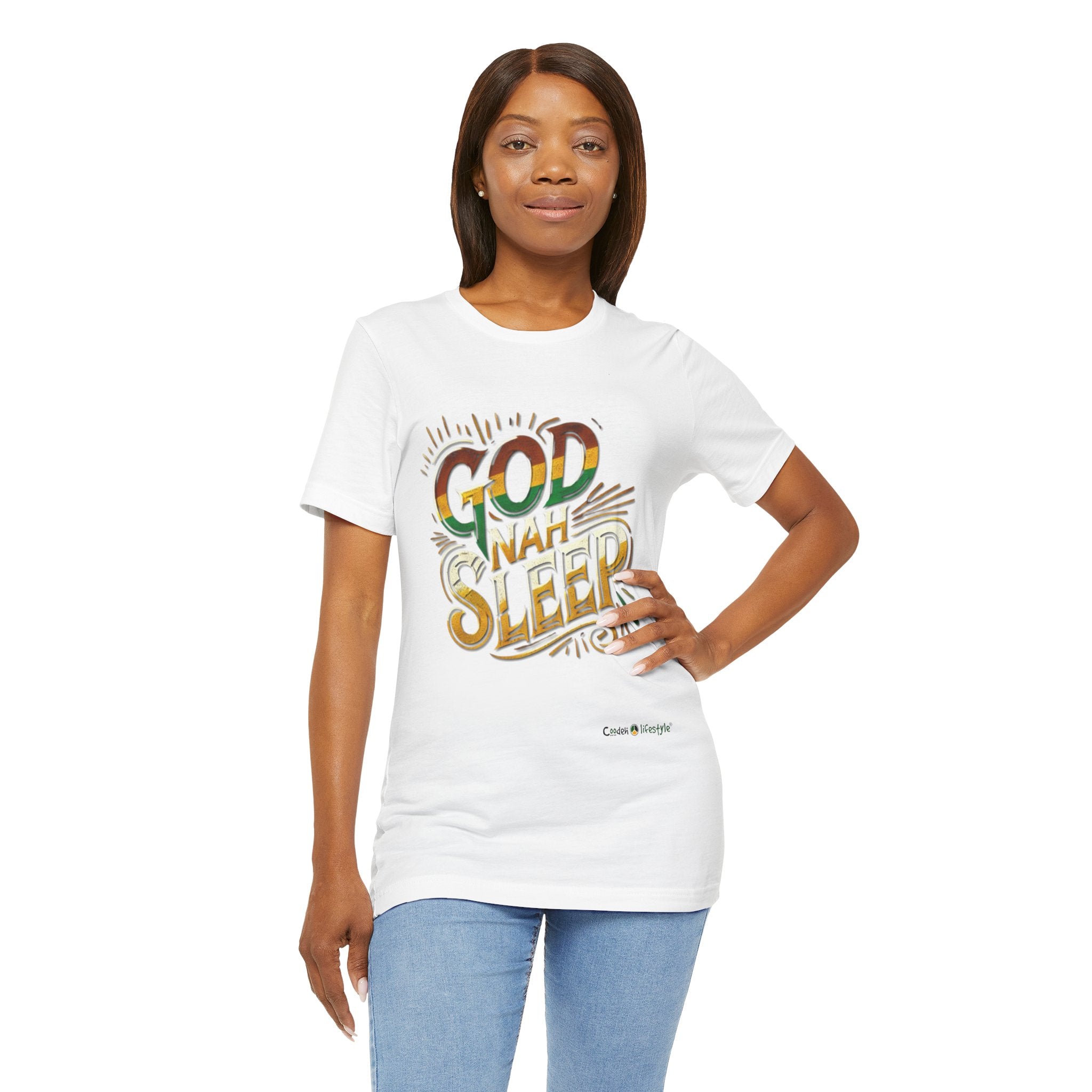 Unisex Jersey Short Sleeve Tee (God-Nah)