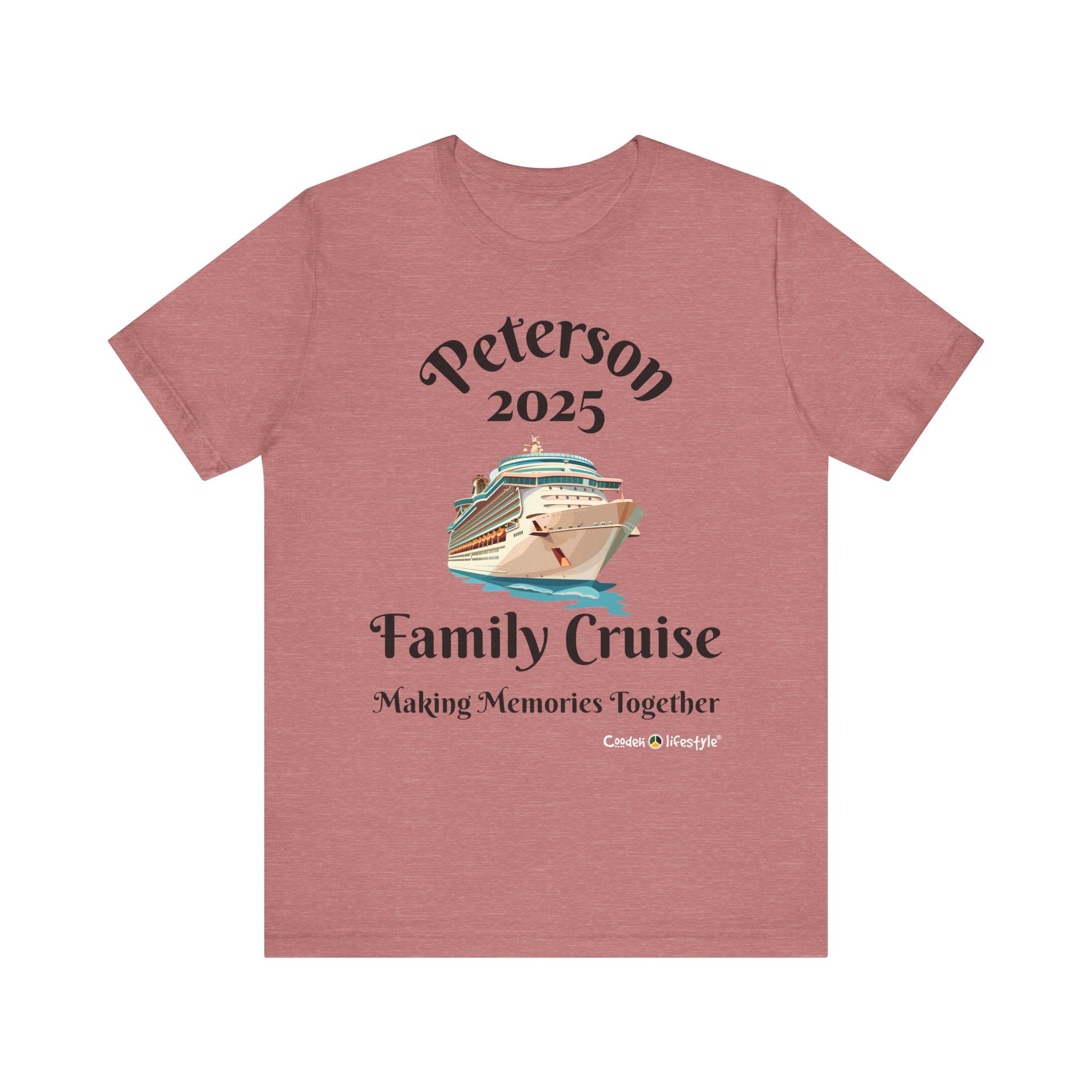 Unisex Jersey Short Sleeve Tee (Family Cruise)