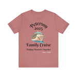 Load image into Gallery viewer, Unisex Jersey Short Sleeve Tee (Family Cruise)
