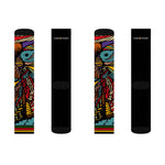 Load image into Gallery viewer, Coodeh Sublime Socks (ART3-BLK)
