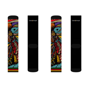 Coodeh Sublime Socks (ART3-BLK)