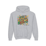 Load image into Gallery viewer, Youth Hooded Sweatshirt (Full-Bless)
