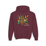 Load image into Gallery viewer, Youth Hooded Sweatshirt (Full-Bless)
