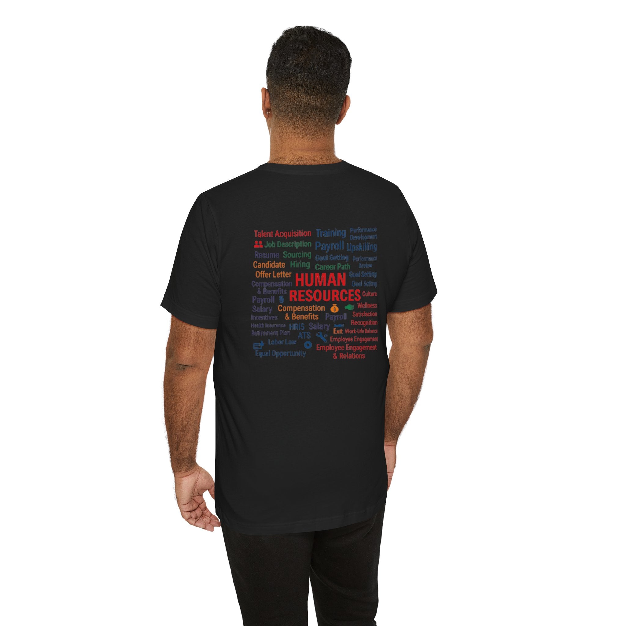 Copy of Short Sleeve Conversation Tee (#HireMe-M)