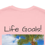 Load image into Gallery viewer, Custom His &amp; Hers Jersey Short Sleeve Tee (Anniv)
