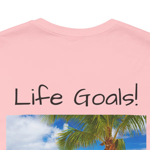 Custom His & Hers Jersey Short Sleeve Tee (Anniv)