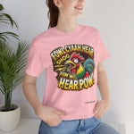 Load image into Gallery viewer, Unisex Jersey Short Sleeve Tee (Fowl-Pow)
