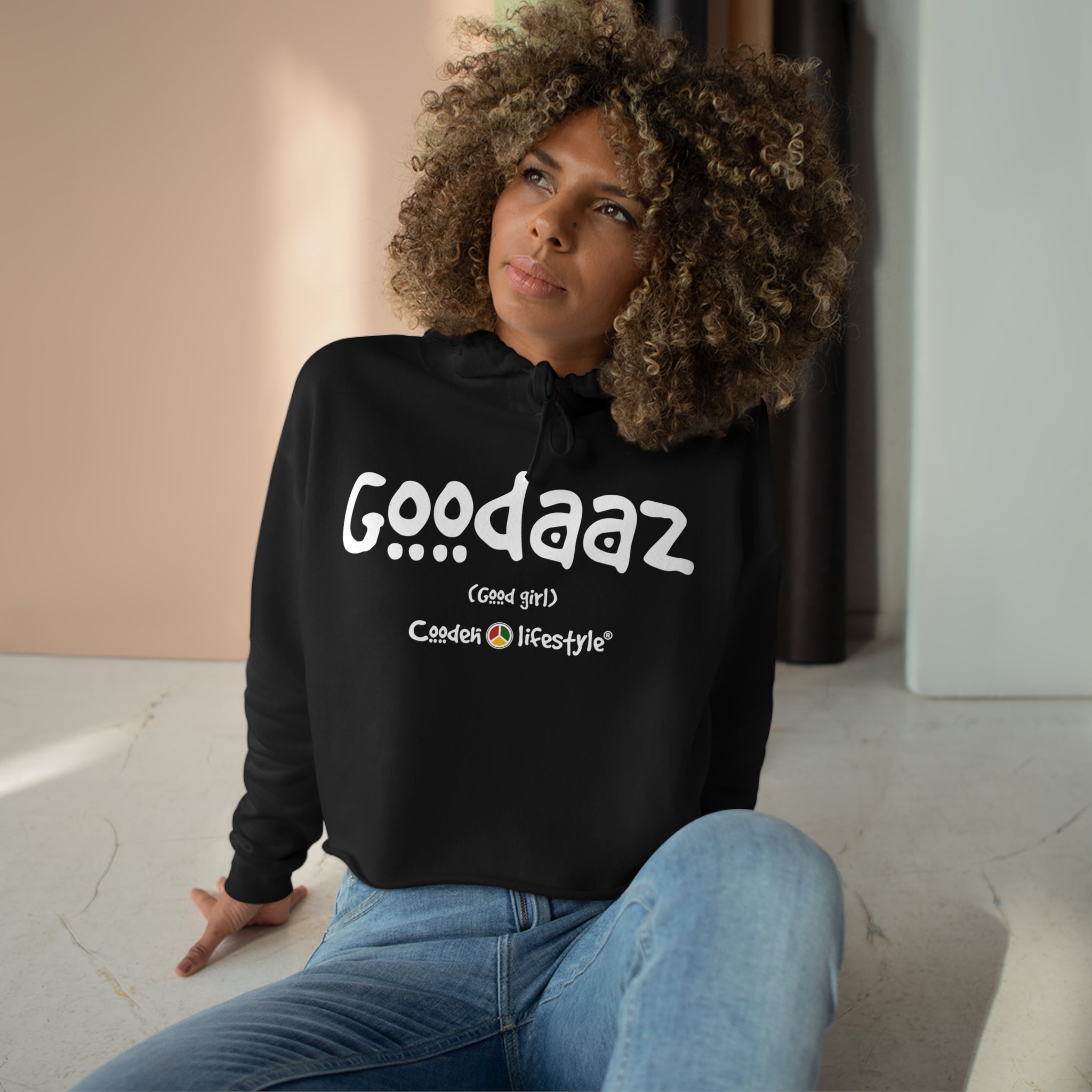 Crop Hoodie (GOODZ)