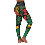 Load image into Gallery viewer, High Waisted Yoga Leggings (Multi-Art2)
