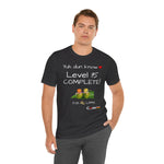 Load image into Gallery viewer, Custom His &amp; Hers Jersey Short Sleeve Tee (Anniv)
