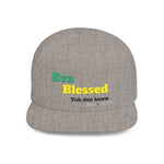 Load image into Gallery viewer, Flat Bill Snapback Hat (Ev-Bless)
