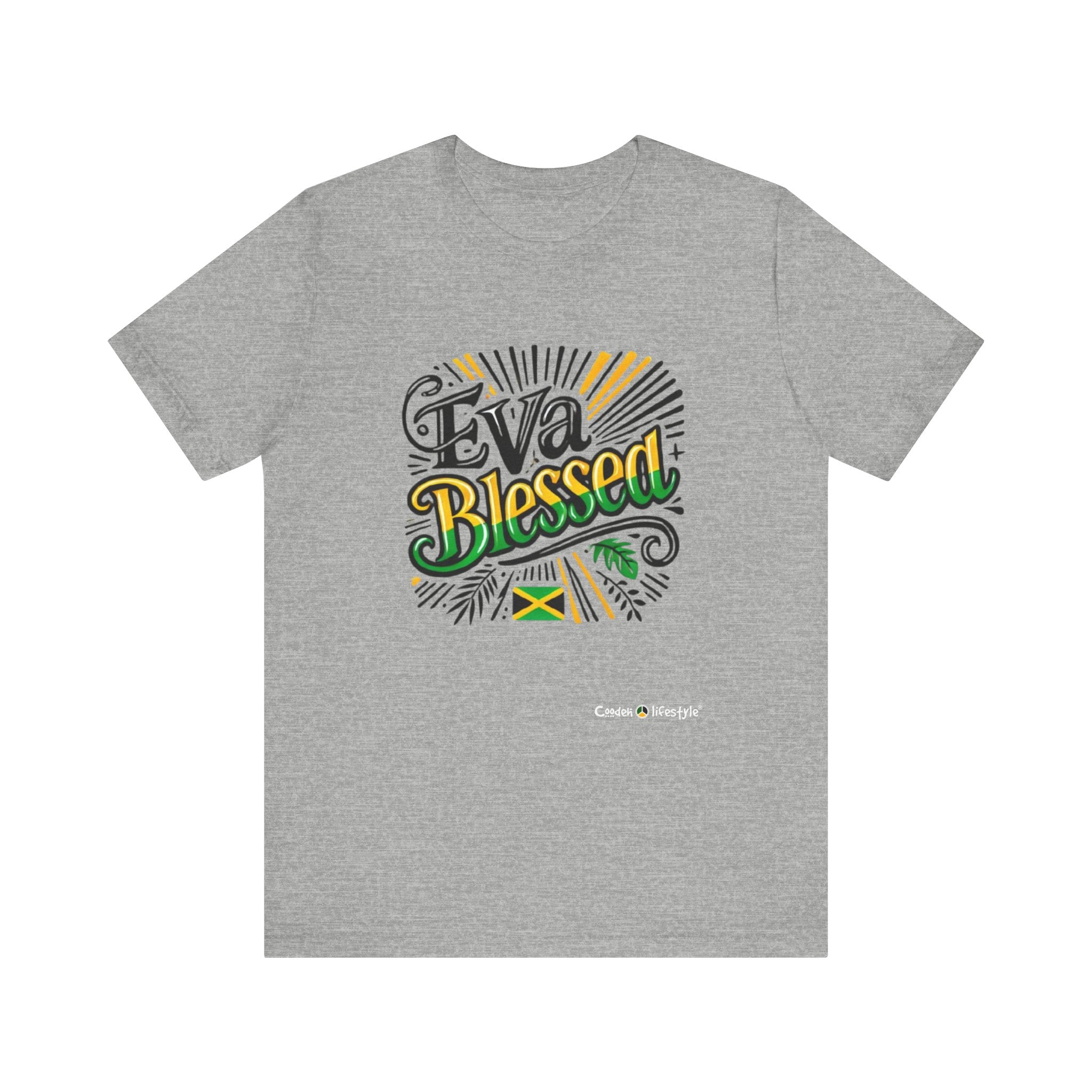 Unisex Jersey Short Sleeve Tee (Ev-Bless)