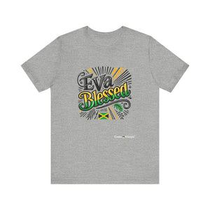 Unisex Jersey Short Sleeve Tee (Ev-Bless)