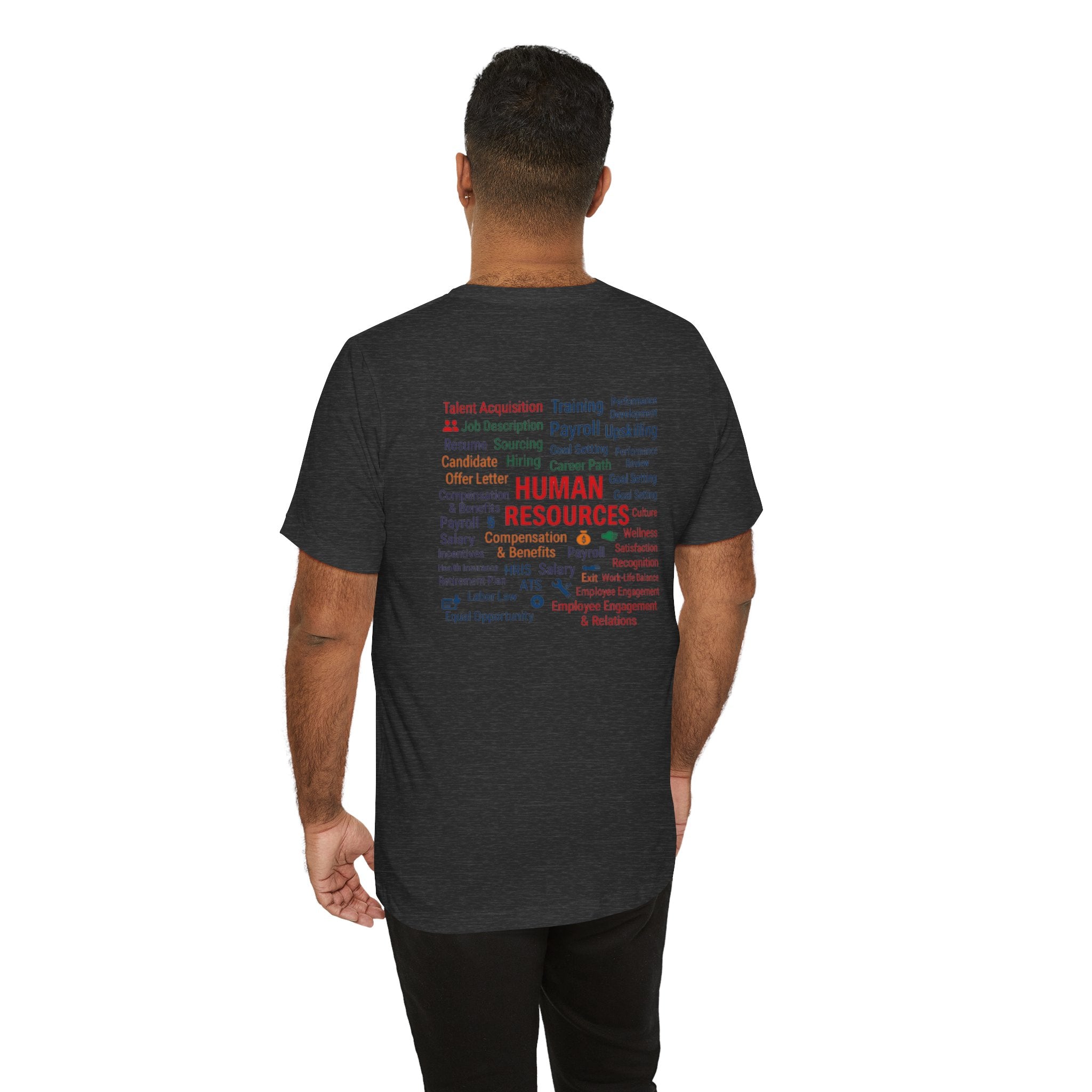 Copy of Short Sleeve Conversation Tee (#HireMe-M)