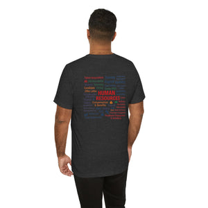 Copy of Short Sleeve Conversation Tee (#HireMe-M)