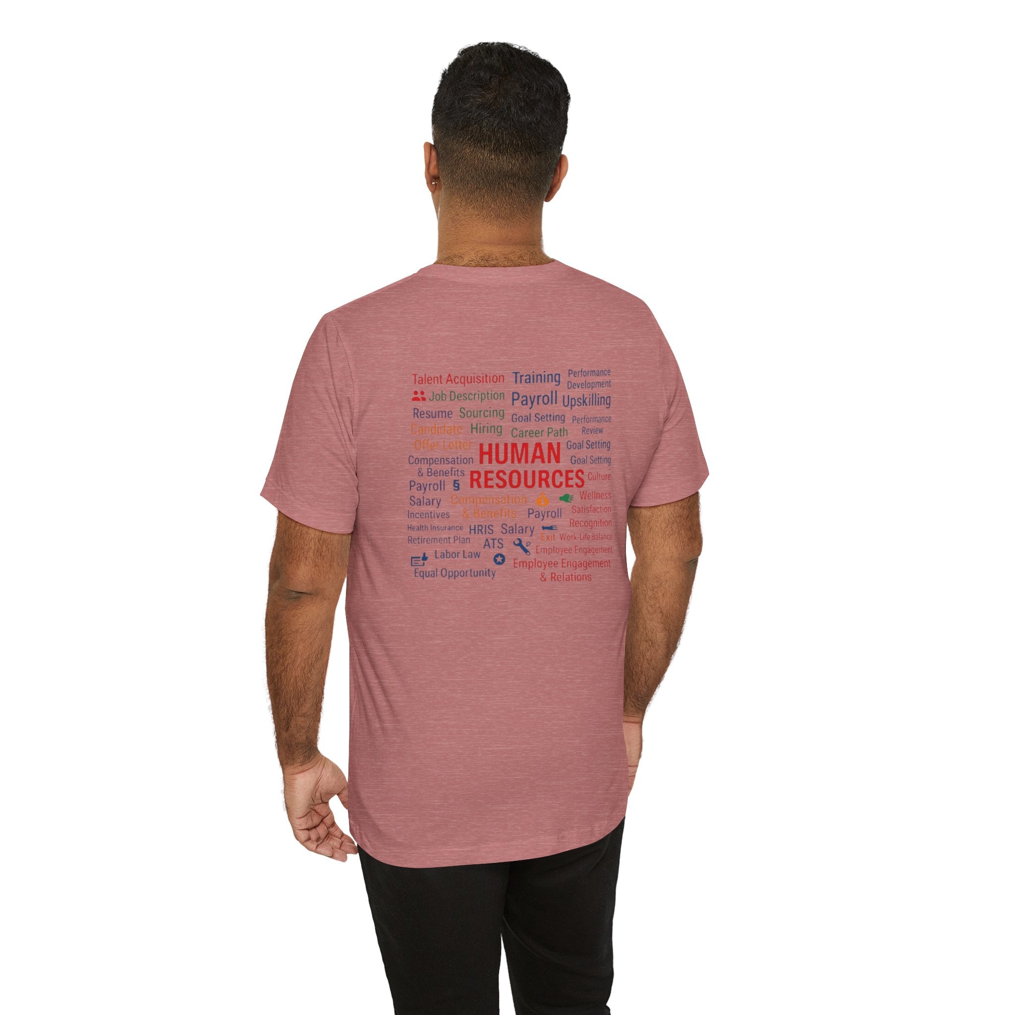 Copy of Short Sleeve Conversation Tee (#HireMe-M)