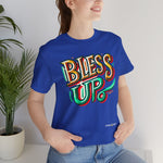 Load image into Gallery viewer, Unisex Jersey Short Sleeve Tee (Bless-Up)
