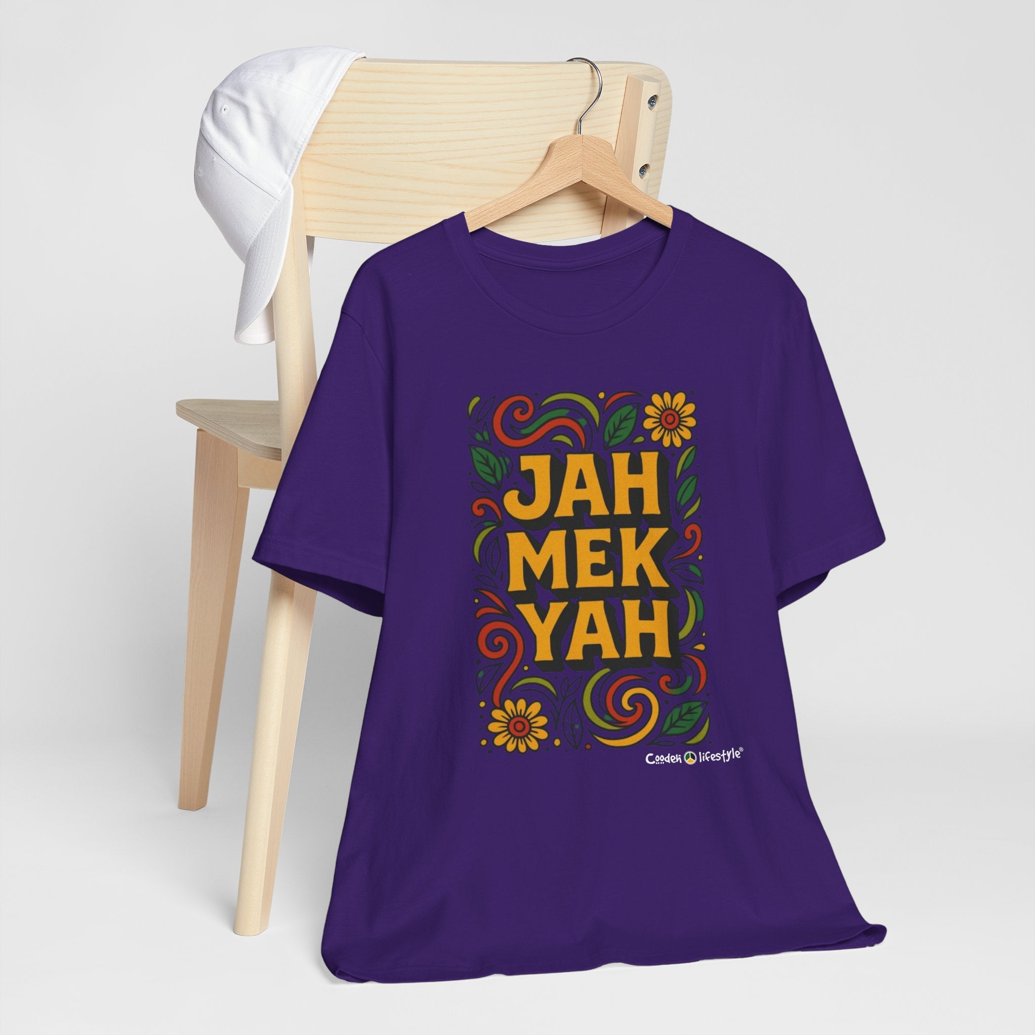 Unisex Jersey Short Sleeve Tee (Jah-Mek-Yah)