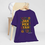 Load image into Gallery viewer, Unisex Jersey Short Sleeve Tee (Jah-Mek-Yah)
