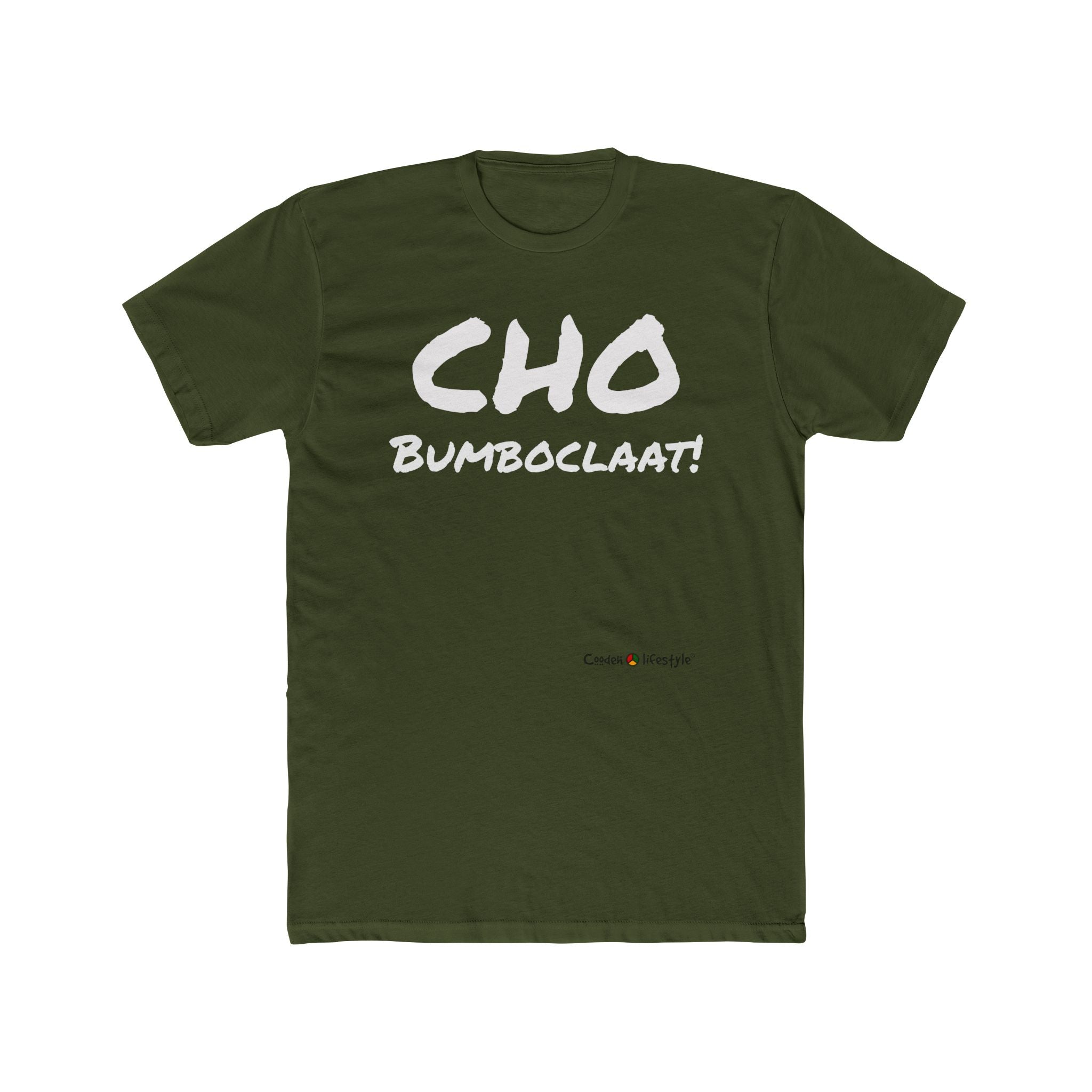 Cotton Crew T-Shirt (ChoBumb!)