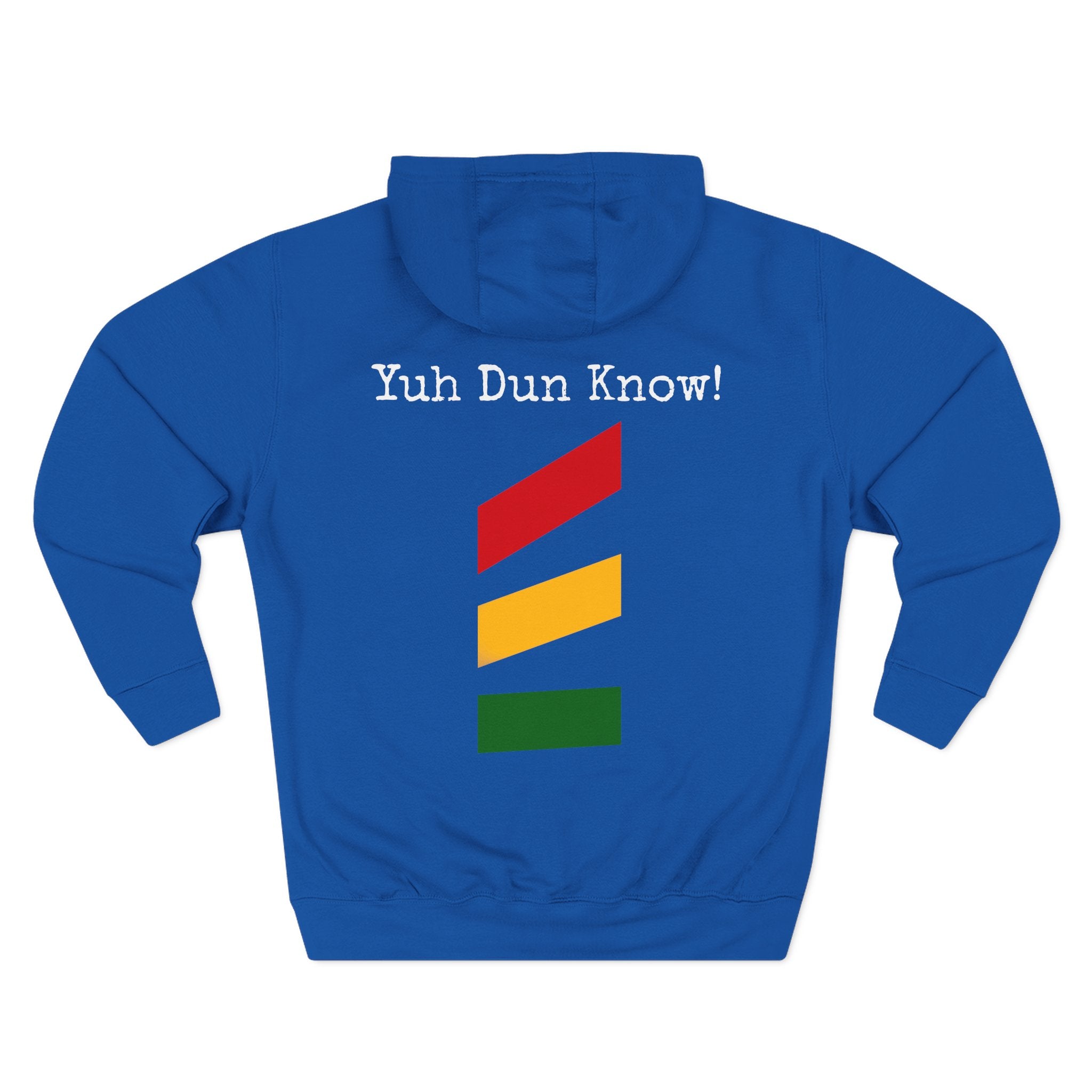 Unisex Premium Pullover Hoodie- Multi-Color (God-Nah)