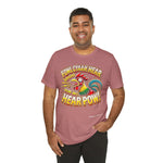 Load image into Gallery viewer, Unisex Jersey Short Sleeve Tee (Fowl-Pow)
