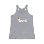 Load image into Gallery viewer, Women&#39;s Tri-Blend Racerback Tank (Queen)
