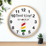 Load image into Gallery viewer, Coodeh  Wall clock (YT-Numb)
